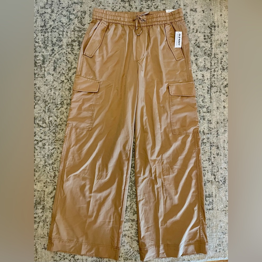 Old Navy Cargo straight high rise pant